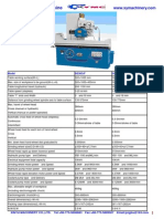 8 Surface Grinding Machine