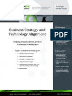 2 20788 KICG UK WP Business Strategy and Technology Alignment