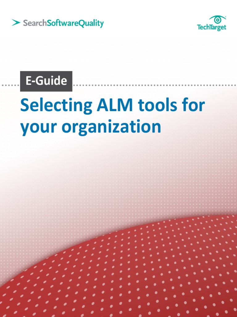 ALM Tool Selection for Enterprises | PDF | Software Testing ...