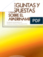 Preguntas y Respuestas Acerca Del Apadrinamiento