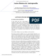 Noções Básicas de Antroposofia - A EVOLUÇÃO DO SER HUMANO - III - ÉPOCA PÓS-ATLÂNTICA