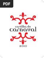 Cartilha Do Carnaval 2010