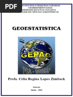 Apostila de Geoestatistica