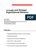 2 Strategy and Strategic Organizational Behavior
