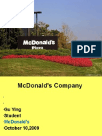 McDonald's Company