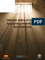 Informe CIDH sobre prisión preventiva