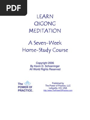 Learn Qigong Meditation