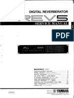 Yamaha REV 5 Service Manual