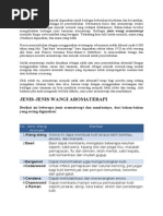 Download berbagai macam tanaman Aroma Terapi by Alam Nuanza SN210413544 doc pdf