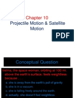 Physics 101 Chapter 10 Projectile Motion