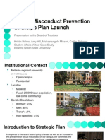 Sexual Misconduct Prevention Case Study