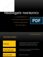 Pseudoquiste Pancreatico