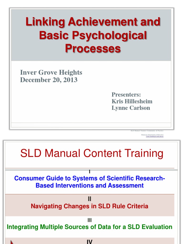 BPP Dec 2013 Presentation | PDF | Working Memory | Memory