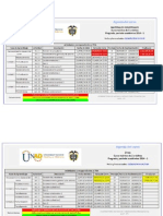 Agendas de Cursos