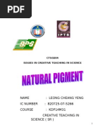 Download Natural Pigment by pandan mexico SN21042003 doc pdf