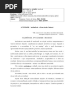 Diversidade Cultural