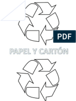 Simbolos de Reciclaje