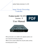 TK-HW600A User Manual