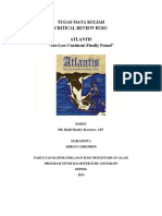 Peradaban Atlantis Yang Hilang