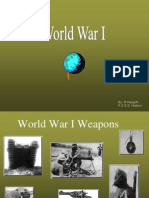 weapons of world war one