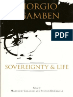 Matthew Calarco, Steven DeCaroli Giorgio Agamben Sovereignty and Life 2007
