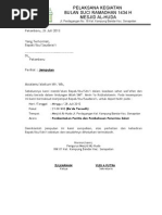 Contoh Undangan Halal Bihalal