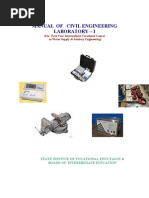 Download Manual of Civil Engineering Laboratory by jobsinabroad_ig SN21043164 doc pdf