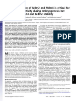 Heterodimerization of Mdm2 and Mdm4 is Critical for Regulating p53 Activity During Embryogenesis but Dispensable for p53 and Mdm2 Stability