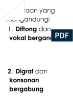 Diftong N Digraf