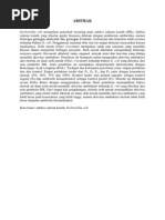 Download Uji Aktivitas Antibakteri Ekstrak Air Daun Sirih Merah terhadap Bakteri Ecoli dari Urin Penderita ISK by Cut Fanny SN210434105 doc pdf