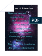 The Law of Attraction