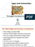 6030 tribal colleges and universities powerpoint