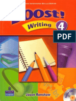 Boost! Writing 4 Student's Book