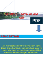 SUMBER DAYA ALAM (Air)