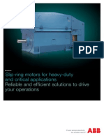 Brochure Slip-Ring Motors