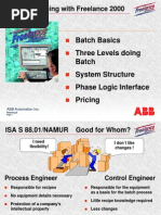 Batch Basics Three Levels Doing Batch System Structure Phase Logic Interface Pricing