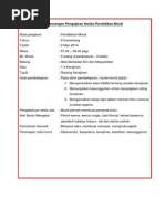 RPH Moral THN 6 Ranting Kerajinan