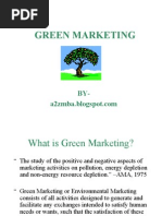 Download Presentation on Green Marketing  by kamdica SN21044339 doc pdf