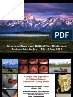 Advanced Airway and Critical Care Conference