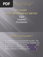 Syed Mehdi