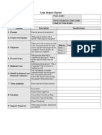 LSS Transfer Credit Project Charter