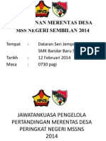 Presentation Trek Merentas Desa 2014