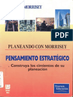 Morrisey G. 1996 Pensamiento Estrategico