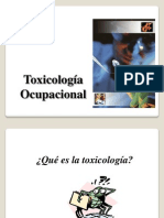 Toxicologia