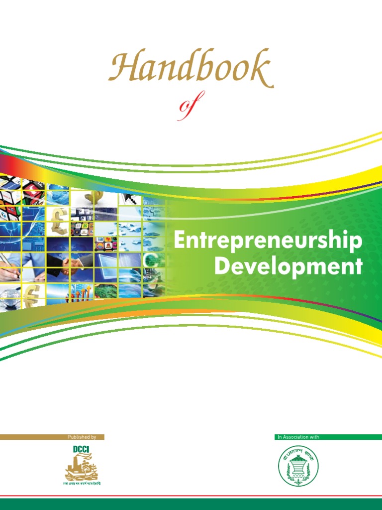 Handbook of Entrepreneurship Development | PDF | Career & Growth | Business
