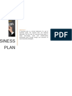 Business Plan (Details)