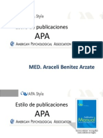 Formacion de Usuarios en APA 2012