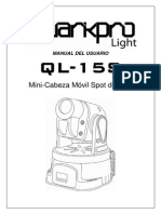 QL-15S Manual de Usuario ES