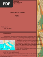 Ghid de Calatorie ROMA