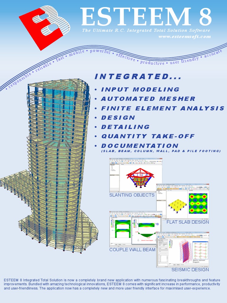 ESTEEM 8: Advanced Structural Software | PDF | Beam (Structure ...